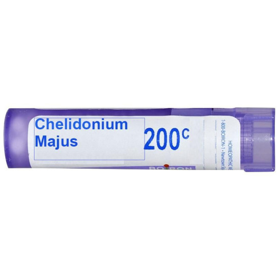 Boiron Chelidonium Majus Pellets 200C image