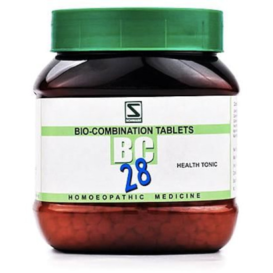 Dr Willmar Schwabe India Bio-Combination 28 (BC 28) Tablet image