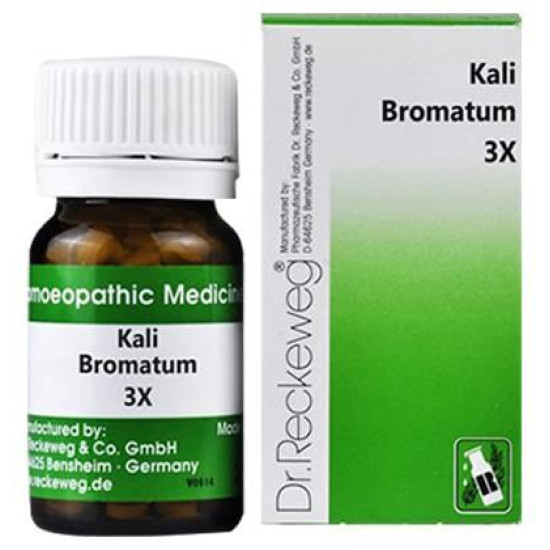 Dr. Reckeweg Kali Bromatum Trituration Tablet 3X image