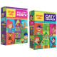 Zingavita Combo Pack of Millety Munch Muesli & Oaty Crunch Muesli (375gm Each) image