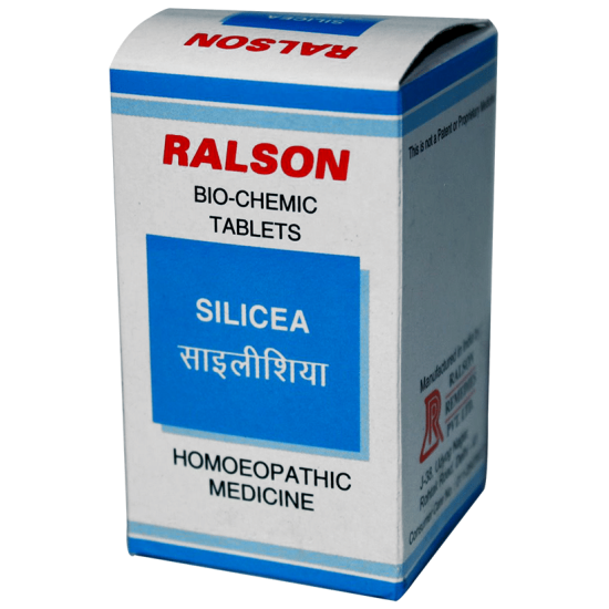 Ralson Remedies Silicea Biochemic Tablet 12X image