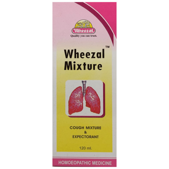 Wheezal Mixture Syrup image