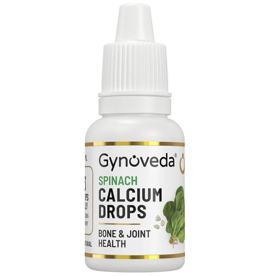 Gynoveda Spinach Calcium Drops (15ml Each) image