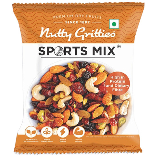 Nutty Gritties Sports Mix (30gm Each) image