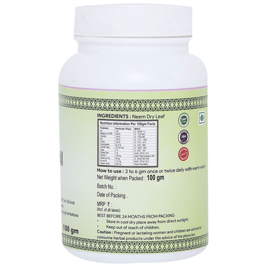 I'M Naturals Herbal Neem Powder image