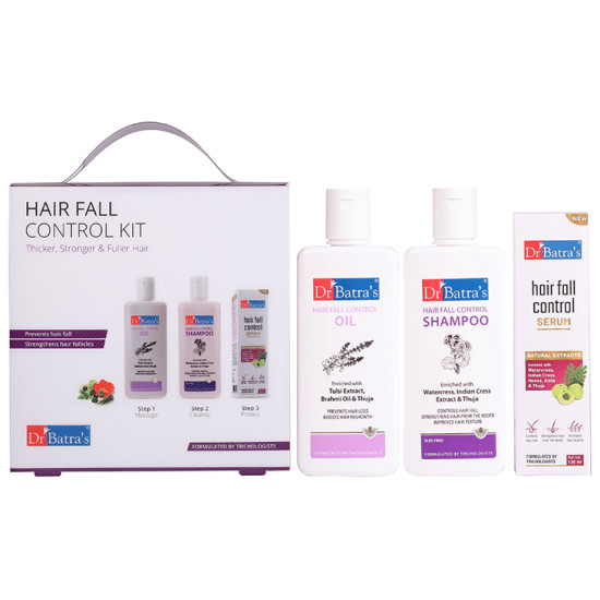 Dr Batra's Hair Fall Control Kit image