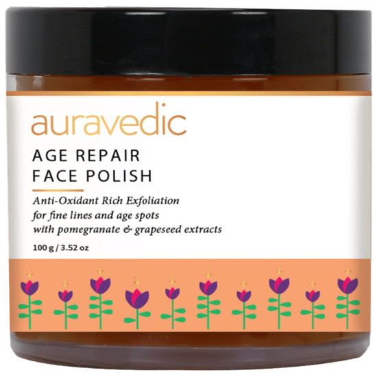 Auravedic Age Repair Face Polish image