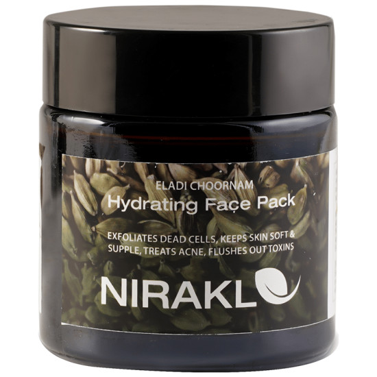 Nirakle Eladi Choornam Hydrating Face Pack image