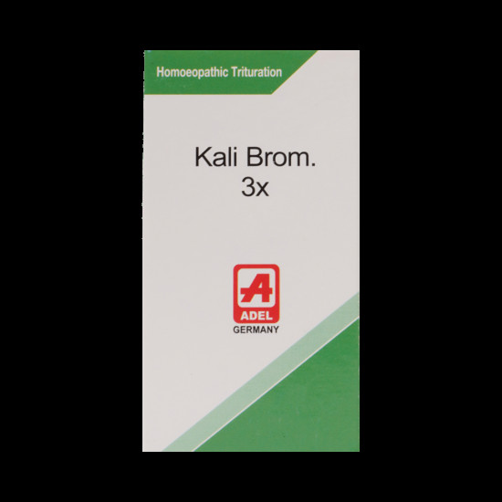 ADEL Kali Bromatum Trituration Tablet 3X image