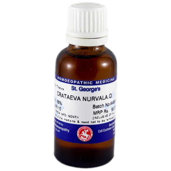 St. George’s Crataeva Nurvala Mother Tincture Q image