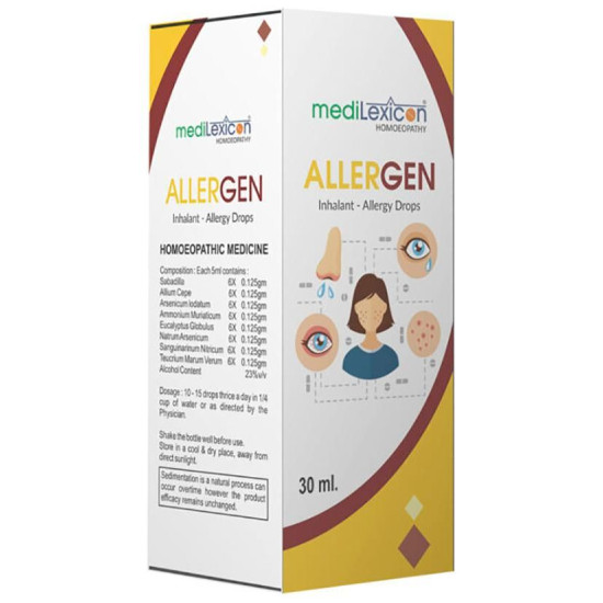 Medilexicon Allergen Drop image