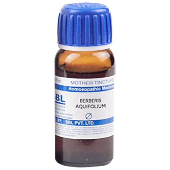 SBL Berberis Aquifolium Mother Tincture Q image