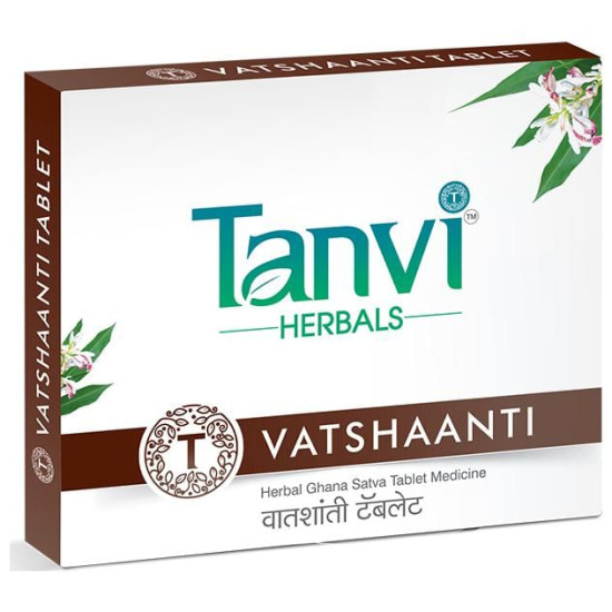 Tanvi Herbals Vatshaanti Tablet image