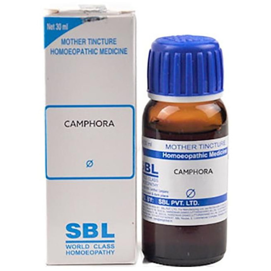 SBL Camphora Mother Tincture Q image