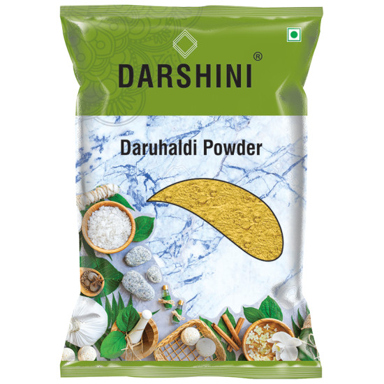 Darshini Daruhaldi / Mara Manjal / Berberis Aristata / Berberry Root Powder image