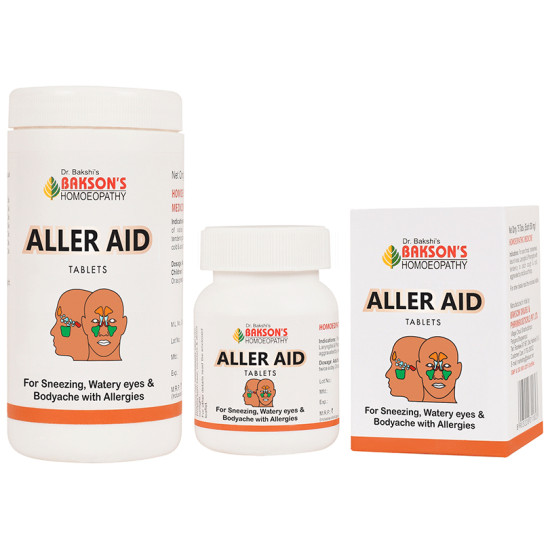 Bakson's Aller Aid Tablet image