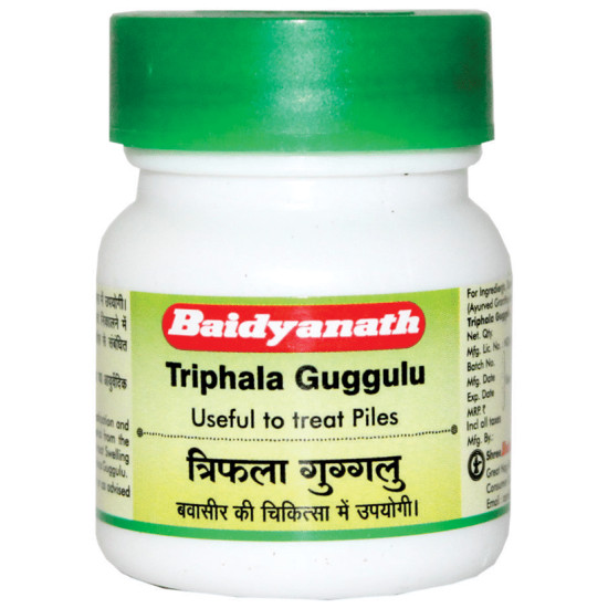 Baidyanath (Nagpur) Triphala Guggulu image