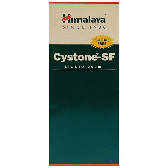 Himalaya Cystone-SF Liquid Sugar Free image