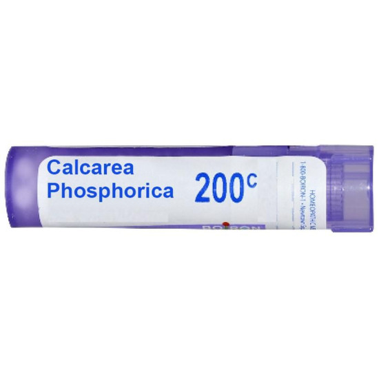 Boiron Calcarea Phosphorica Single Dose Approx 200 Microgranules 200 CH image