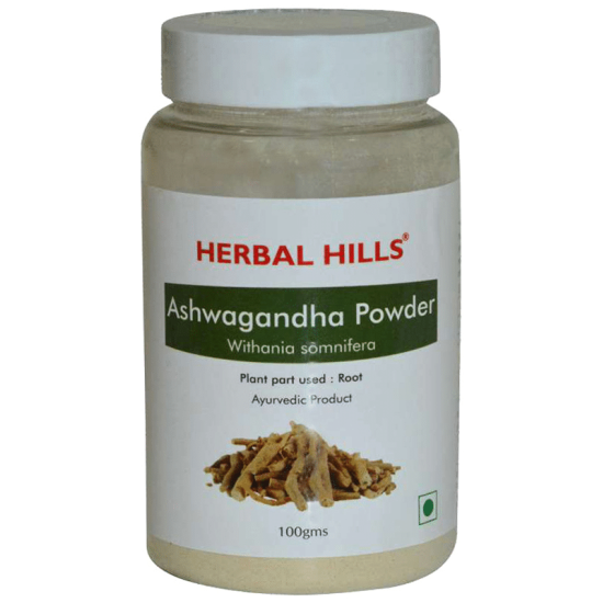 Herbal Hills Ashwagandha Powder Pack of 2 image