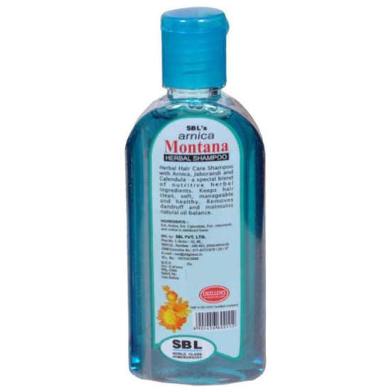 SBL Arnica Montana Herbal Shampoo with TJC image