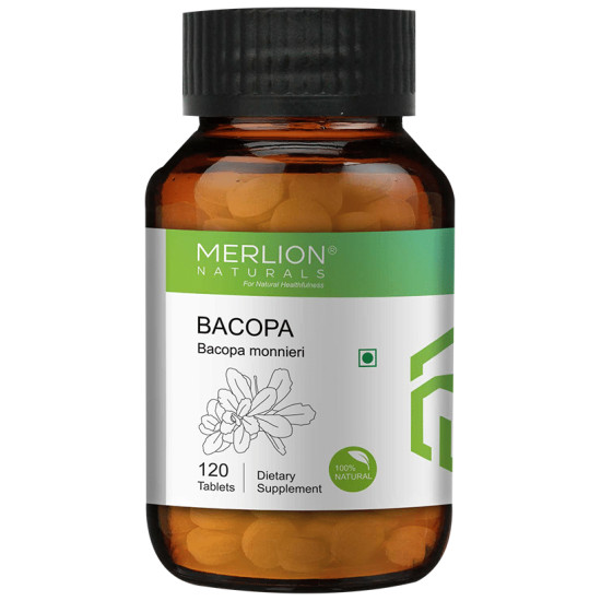 Merlion Naturals Bacopa 500mg Tablet image