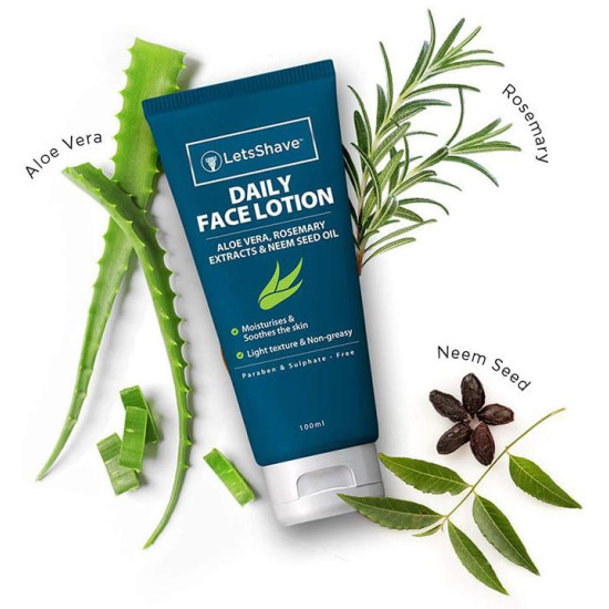 LetsShave Daily Face Lotion image