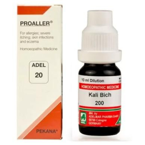 ADEL Anti Allergic Combo (ADEL 20 + Kalium Bichromicum Dilution) image