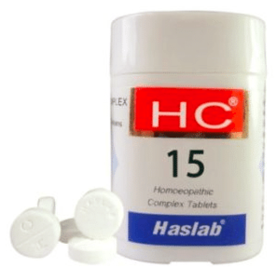 Haslab HC 15 Euphorbia Complex Tablet image