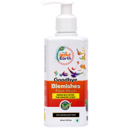 The Indie Earth Goodbye Blemishes Face Wash image