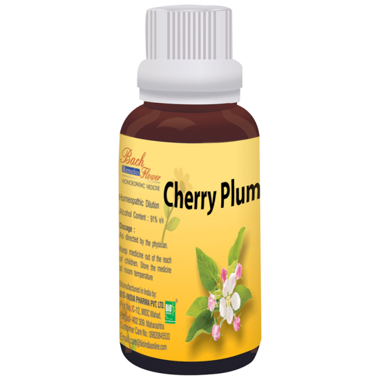 Bio India Bach Flower Cherry Plum image