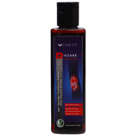 Care US Diccare Pain Relief Oil image