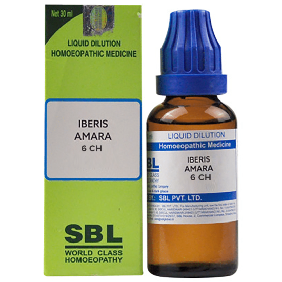 SBL Iberis Amara Dilution 6 CH image