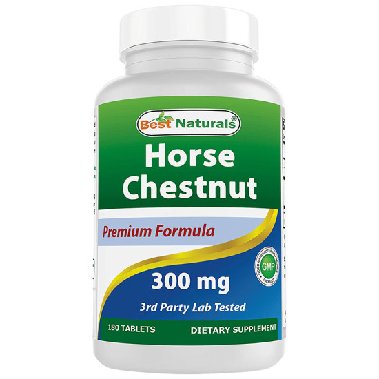 Best Naturals Horse Chestnut 300mg Tablet image