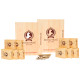 Royal Swag Ayurvedic & Herbal Long Bidi Smoke (20 Each) Filtered Clove image