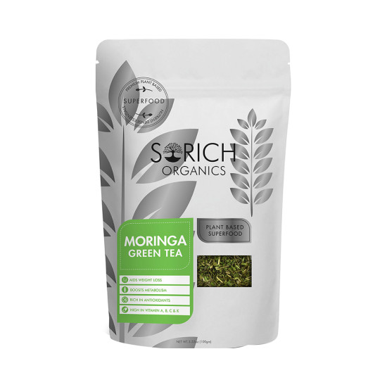 Sorich Organics Green Tea Moringa image