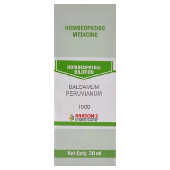 Bakson's Balsamum Peruvianum Dilution 1000 CH image