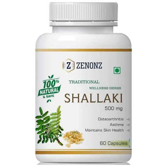 Zenonz Shallaki 500mg Capsule image