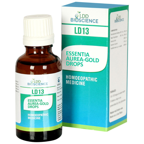 LDD Bioscience LD 13 Essentia Aurea-Gold Drop image