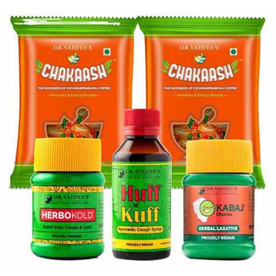 Dr. Vaidya's Kids Ayurvedic Pack image