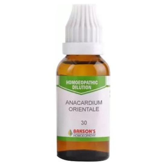 Bakson's Anacardium Orientale Dilution 30 image