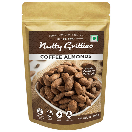 Nutty Gritties Coffee Almonds image