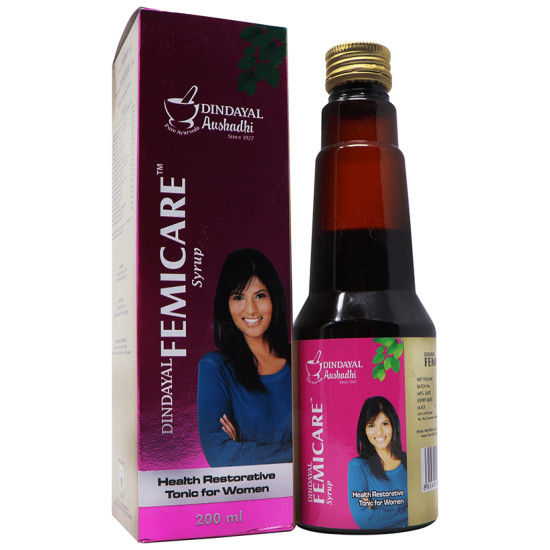 Dindayal Aushadhi Femicare Syrup image