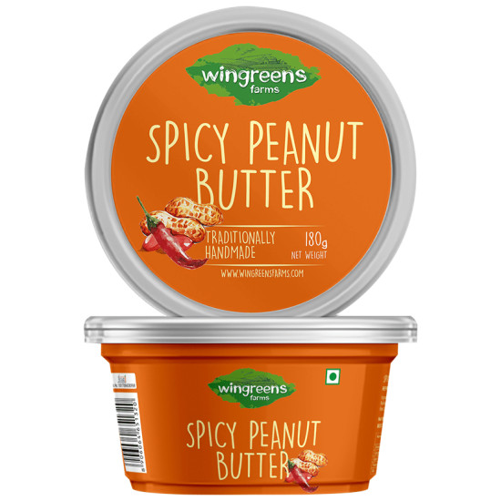 Wingreens Farms Spicy Peanut Butter image