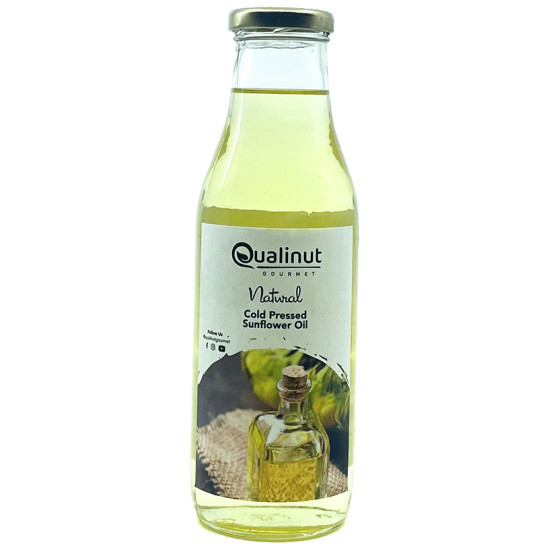 Qualinut Gourmet Natural Cold Pressed Sunflower Oil image