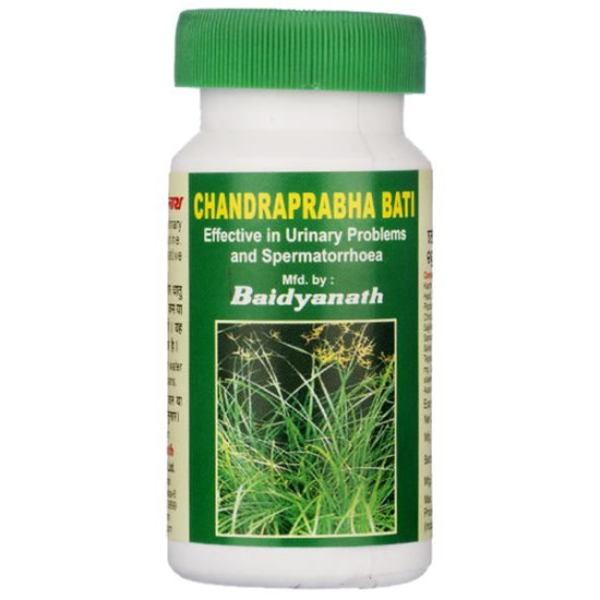 Baidyanath Chandraprabha Bati image