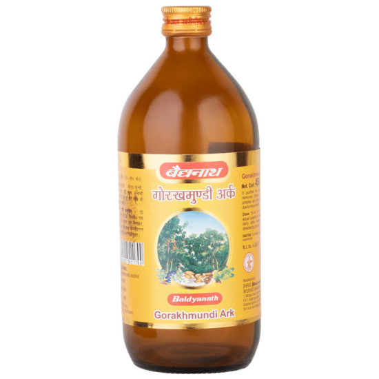 Baidyanath (Noida) Gorakhmundi Ark Syrup image