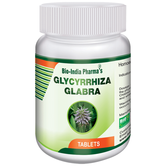 Bio India Glycyrrhiza Glabra Tablet image