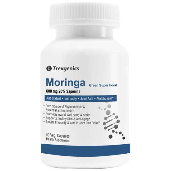 Trexgenics Moringa Veg Capsule image