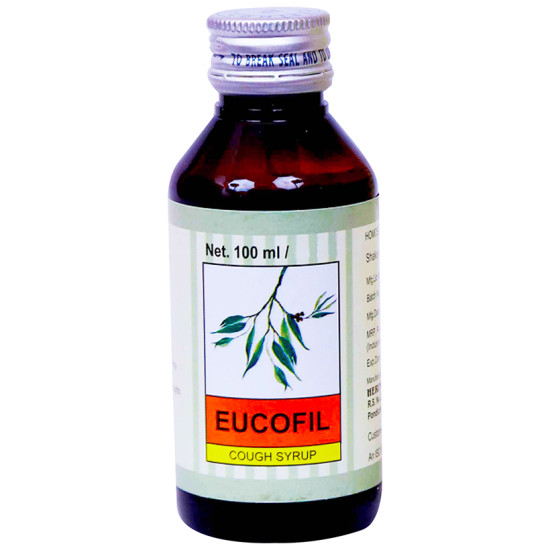 Hering Pharma Eucofil Cough Syrup image